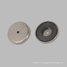Überzug Nickel Keramik Rund Basis Magnet